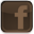 Facebook icon: connect with us on The Royal Oak Paley Street Facebook page
