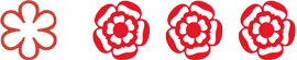 rosettes